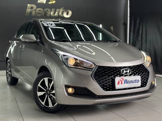 HYUNDAI HB20 1.6 PREMIUM 16V FLEX 4P AUTOMÁTICO HYUNDAI HB20 1.6 PREMIUM 16V FLEX 4P AUTOMÁTICO